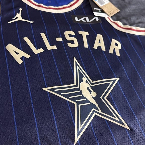 #30 Steph Curry 2024 NBA All Star Game 73rd Edition Jordan Jersey - Picture 6 of 11